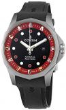 Corum Admiral's Cup Racer Black and Red Dial Automatic Men's Titanium 47 mm Watch A411/04099