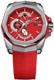 Corum Admiral's Cup Ac-One 45 Tides 277.101.04/F376 AR12 45mm Automatic Titanium Case Red Rubber Anti-Reflective Sapphire Men's Watch