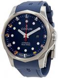 Corum Admiral's Cup Racer Automatic Blue Dial Men's Titanium 47 mm Watch A411/04096