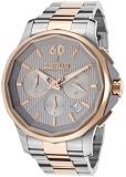 Corum 984-101-24-V705-Fh11 Men's Admiral's Cup Legend Auto Chrono Ss and 18K Rose Gold Grey Dial Watch