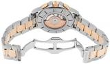 Corum 984-101-24-V705-An11 Men's Admiral's Cup Legend Auto Chrono Ss and 18K Rose Gold Black Dial Watch
