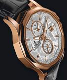 Limited Edition Meteorite Dial, Rose Gold Corum Admiral Cup Legend 42mm Watch, Dual Time Zone,