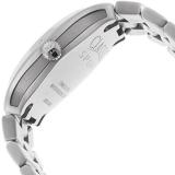 Ebel Classic Womens Analog Swiss Quartz Watch with Stainless Steel Bracelet 1216017