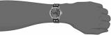Philip Stein Men's Sky Finder Stainless Steel Japanese-Quartz Watch with Leather Strap, Grey, 21 (Model: 700-PLTDGR-CARG)