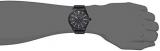 Philip Stein Men's Sky Finder Stainless Steel Japanese-Quartz Watch with Leather Strap, Black, 21 (Model: 700B-PLTBK-CSWB)