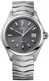 Ebel Mens Analog Swiss Quartz Watch with Stainless Steel Bracelet 1216266
