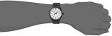 Philip Stein Men's Sky Finder Stainless Steel Japanese-Quartz Watch with Leather Strap, Black, 21 (Model: 700B-PLTWH-CSGRB)