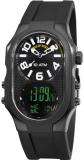 Philip Stein Men's 3BRB-AD-RB Signature Black Plated Chronograph Black Rubber Strap Watch