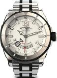 Armand Nicolet Men's A710AGN-AG-MA4710GN S05 Analog Display Swiss Automatic Silver Watch