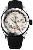 Armand Nicolet Gents-Wristwatch S05 GMT Date Analog Automatic A713AGN-AG-GG4710N