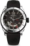 Armand Nicolet S05-3 Automatic GMT Dark Grey Dial Men's Watch A713AGN-GR-GG4710N
