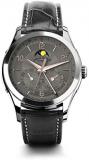 Armand Nicolet Men's 9742B-GS-P974GR2 M02 Analog Display Swiss Automatic Grey Watch