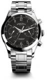 Armand Nicolet Men's 9744A-NR-M9740 M02 Analog Display Swiss Automatic Silver Watch
