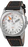 Armand Nicolet JH9 Automatic Siver Dial Men's Watch A663HAA-AO-P0668NO8