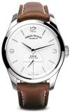 Armand Nicolet Gents-Wristwatch LB6 Small Seconds Limited Edition Analog Hand-Winding A134AAA-AG-P140MR2
