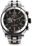 Armand Nicolet Men's A714AGN-GR-MA4710GN S05 Analog Display Swiss Automatic Silver Watch