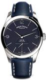 Armand Nicolet Gents-Wristwatch LB6 Small Seconds Limited Edition Analog Hand-Winding A134AAA-BU-P140BU2
