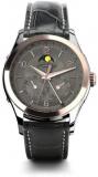 Armand Nicolet Men's 8742B-GS-P974GR2 M02 Analog Display Swiss Automatic Grey Watch