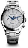 Armand Nicolet Men's 9744A-AG-M9740 M02 Analog Display Swiss Automatic Silver Watch