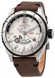 Armand Nicolet Silver Dial Automatic Men's Watch A713AGN-AG-PK4140TM