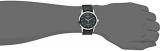 Armand Nicolet Men's 9670A-BU-P670BU1 L10 Limited Edition Stainless Steel Watch With Black Alligator-Leather Strap