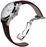 Armand Nicolet Men's 9744A-AG-P974MR2 M02 Analog Display Swiss Automatic Brown Watch
