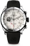 Armand Nicolet Men's A714AGN-AG-GG4710N S05 Analog Display Swiss Automatic Black Watch
