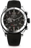 Armand Nicolet Men's A714AGN-GR-GG4710N S05 Analog Display Swiss Automatic Black Watch