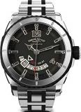Armand Nicolet Men's A710AGN-GR-MA4710GN S05 Analog Display Swiss Automatic Silver Watch