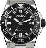 Armand Nicolet Men's Diver Automatic Watch with Stainless Steel Bracelet A480AGN-NR-MA4480AA