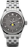 Armand Nicolet Gents-Wristwatch MH2 Date Moon Phase Analog Automatic A640L-GR-MA2640A