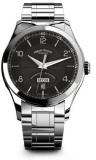 Armand Nicolet Men's 9740A-NR-M9740 M02 Analog Display Swiss Automatic Silver Watch