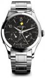 Armand Nicolet Men's 9742B-NR-M9740 M02 Analog Display Swiss Automatic Silver Watch