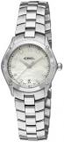 Ebel Women's 9953Q21/99450 Classic Sport Mother-of-Pearl Diamond Dial Watch