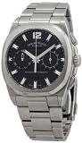 Armand Nicolet J09-02 Chronograph Automatic Black Dial Men's Watch A654AAA-NR-MA4650AA