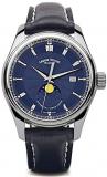 Armand Nicolet Gents-Wristwatch MH2 Date Moon Phase Analog Automatic A640L-BU-P1...