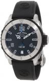 Armand Nicolet Women's 9615A-GR-G9615N SL5 Stainless Steel and Rubber Automatic ...