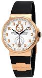 Ulysse Nardin Marine Chronometer Manufacture Automatic 18kt Rose Gold Men's Watch 1186-126-3/61