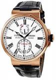 Ulysse Nardin Marine Chronometer Manufacture Automatic 18 kt Rose Gold Mens Watch 1186-122-40