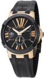 Ulysse Nardin Executive Dual Time Gold Men's Automatic Watch - 246-00-3/42