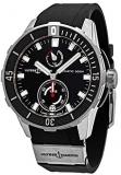 Ulysse Nardin Diver Chronometer Automatic Black Dial Men's Watch 1183-170-3/...