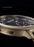 Limited Edition Bronze Military Ulysse Nardin Marine Chronometer Torpilleur Mens Watch 1187-320LE/63