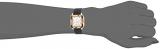 GV2 Women's Bari Tortiose Gold Tone Swiss Quartz Watch with Suede Strap, Black, 17.5 (Model: 9226.3)