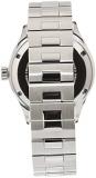 GV2 by Gevril Men Giromondo Quartz Watch with Stainless Steel Strap, Silver, 20 (Model: 42302B)