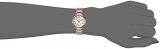 GV2 Women's Rome Tone Swiss Quartz Watch with Stainless Steel Strap, Rose Gold, 16 (Model: 12201B)