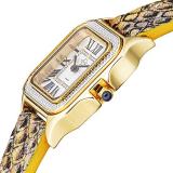 GV2 by Gevril Women's Stainless Steel Swiss Quartz Watch with Leather Strap, Champagne, 16 (Model: 12102A)
