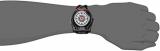 GV2 by Gevril Triton Mens Swiss Automatic Black Leather Strap Watch, (Model: 3404)