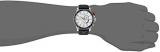 GV2 by Gevril Scuderia Mens Chronograph Swiss Quartz Alarm GMT Black Leather Strap Sports Racing Watch, (Model: 9905)