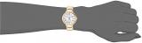 GV2 Women's Rome Swiss Quartz Watch with Gold Tone Strap, 16 (Model: 12202B)