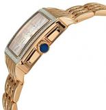 GV2 Women's Padova Stainless Steel Swiss Quartz Watch Tone Strap, Rose Gold, 18 (Model: 12310B)